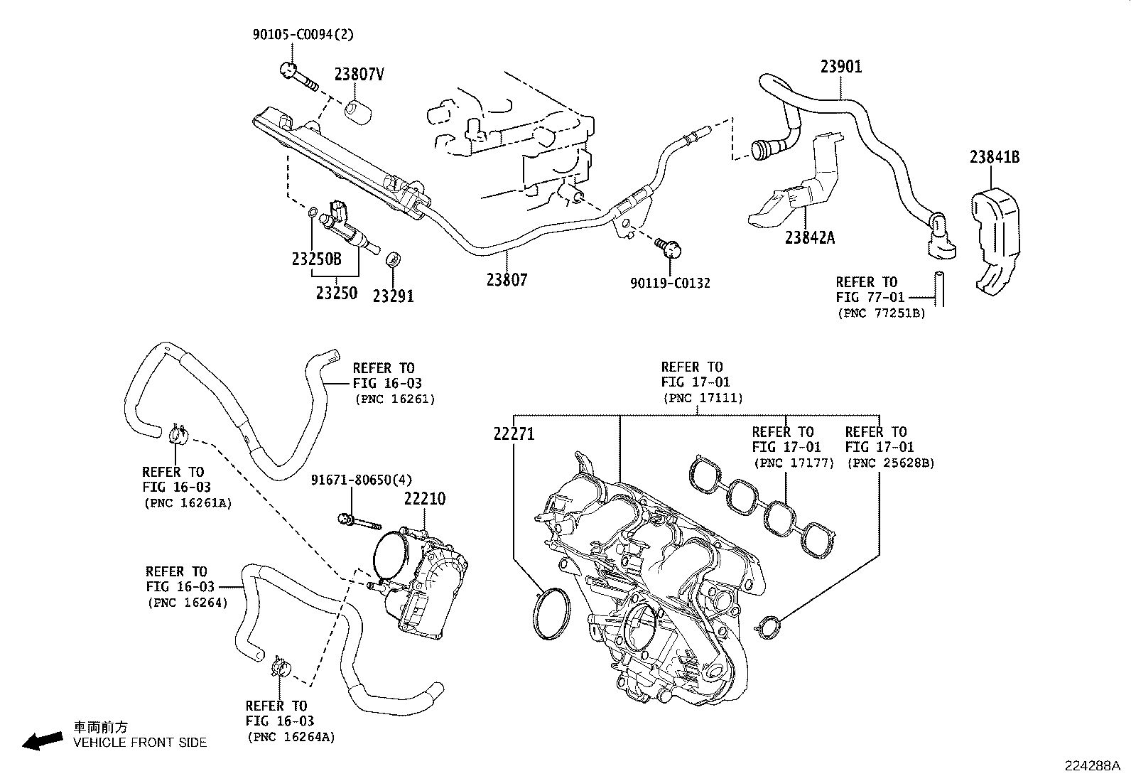 23101-F2020 PUMP ASSY, FUEL product image
