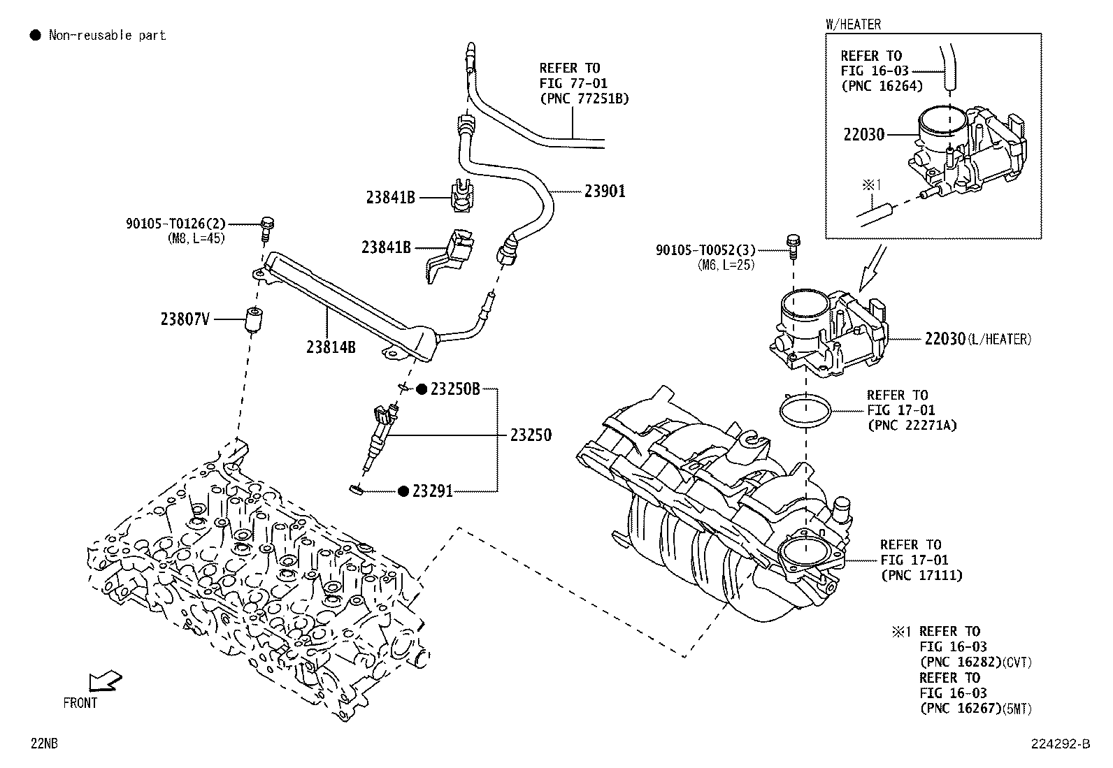 23901-BZ280 TUBE SUB-ASSY, FUEL product image