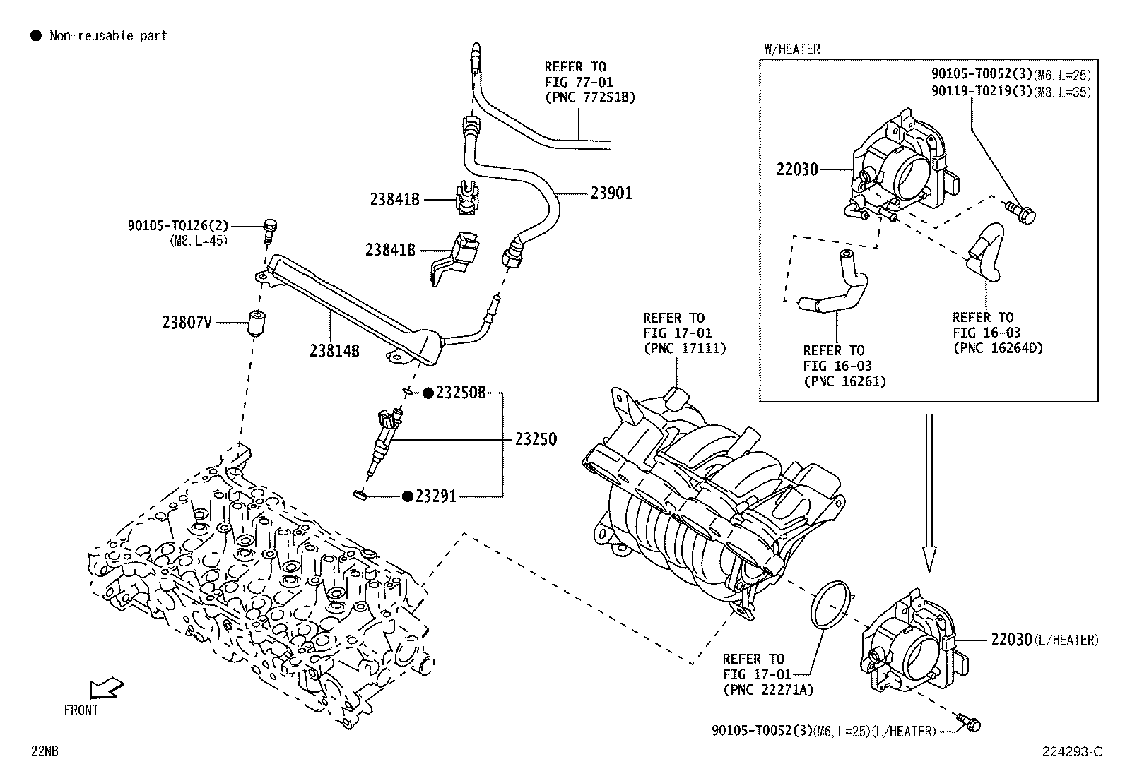 23901-BZ280 TUBE SUB-ASSY, FUEL product image