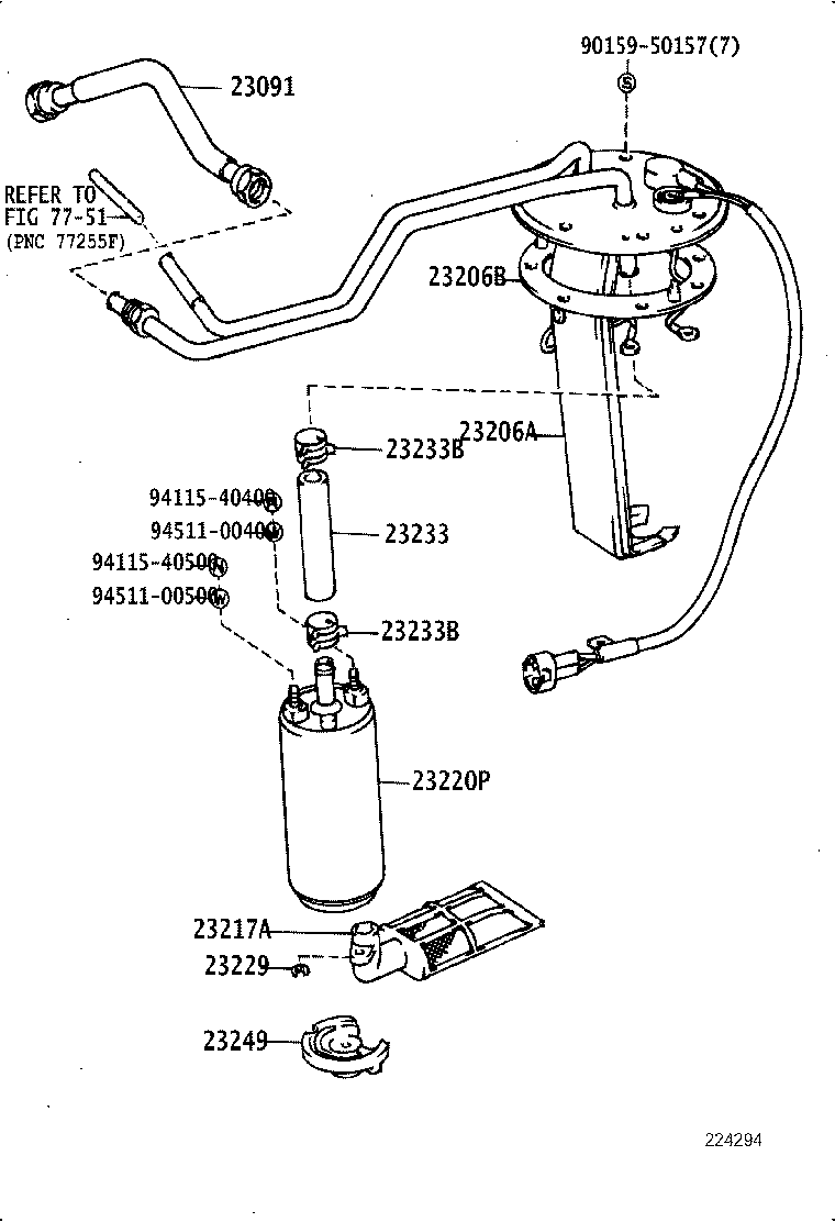 22210-61020 BODY ASSY, THROTTLE product image