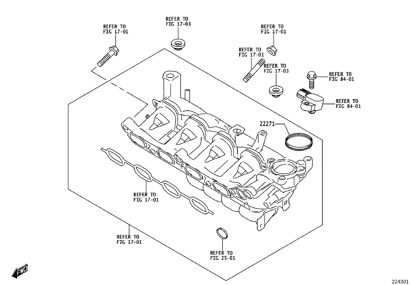 23901-WC022 HOSE, FUEL product image