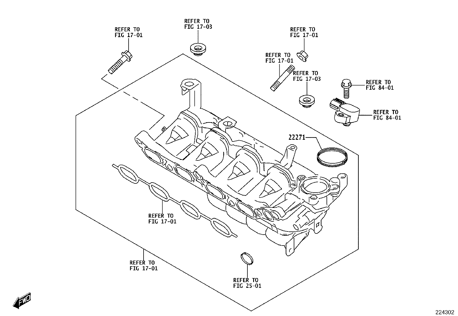 23901-WC022 HOSE, FUEL product image