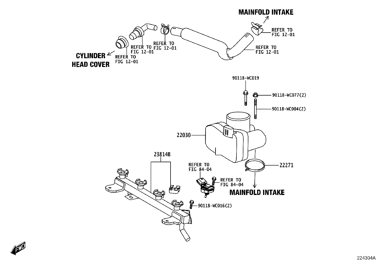 23901-WC022 HOSE, FUEL product image