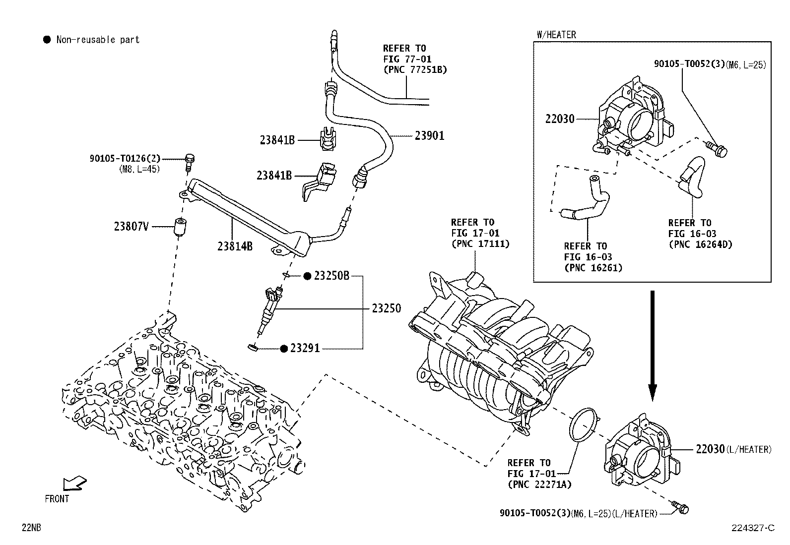 23209-B9130 INJECTOR ASSY, FUEL product image