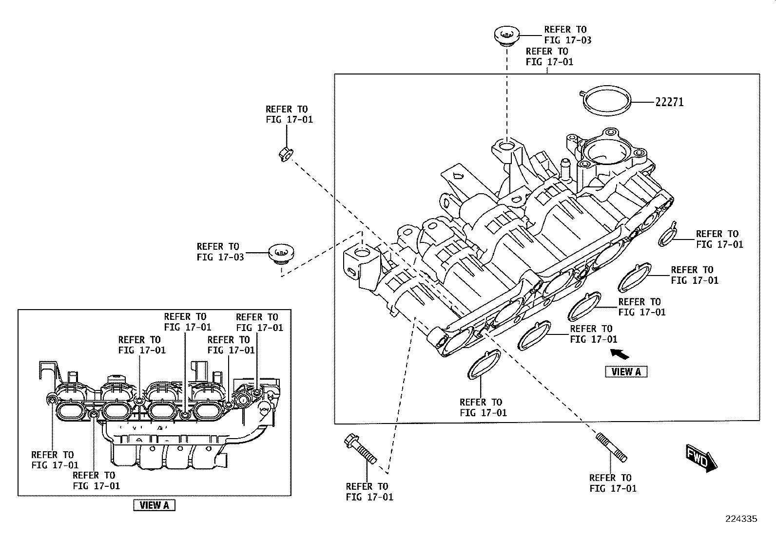 23209-WC009 INJECTOR ASSY, FUEL product image