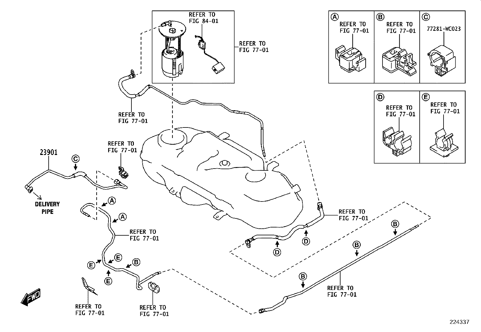 22030-WC007 BODY ASSY, THROTTLE W/MOTOR product image