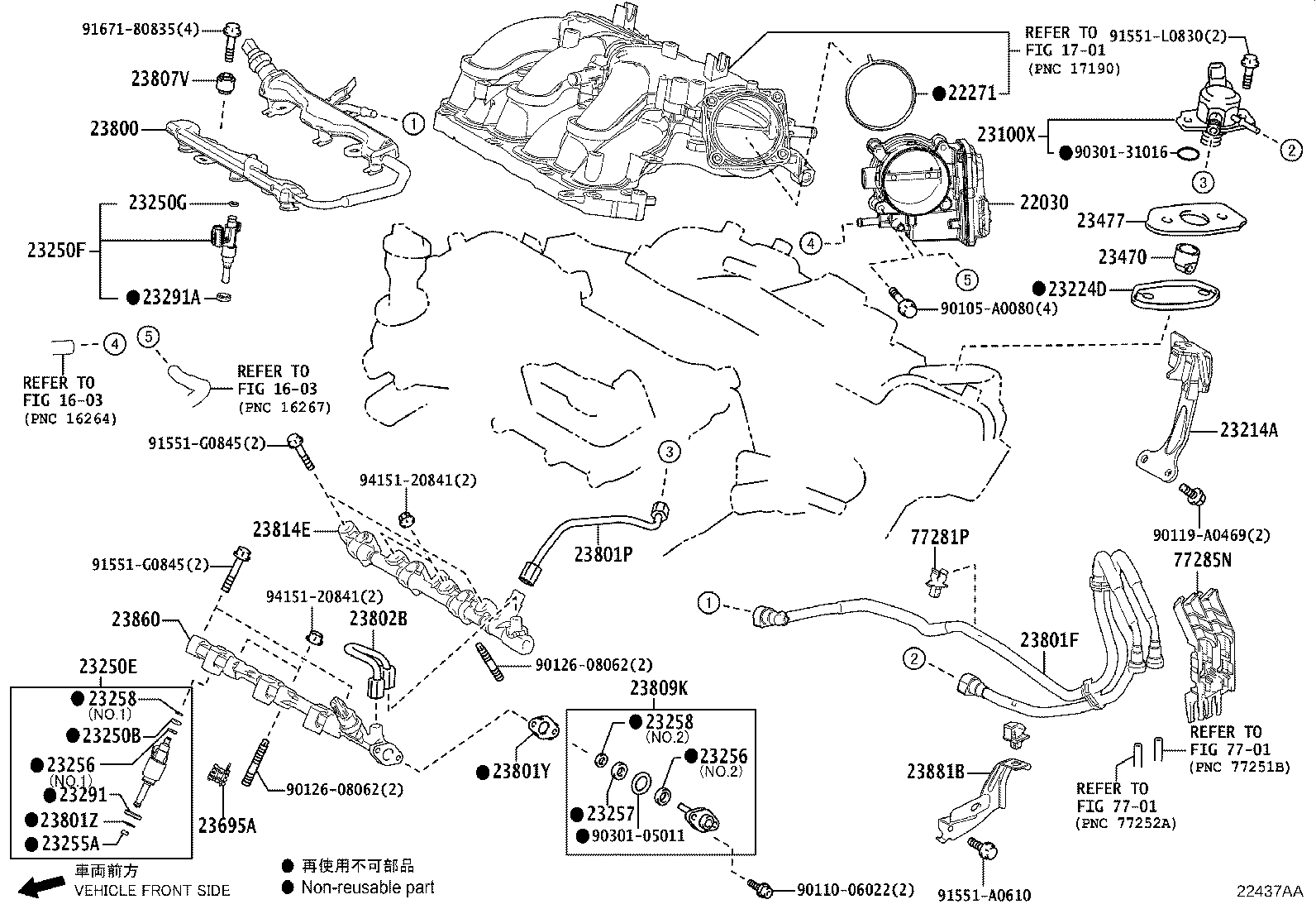 Toyota 23881-31080 BRACKET, FUEL HOSE