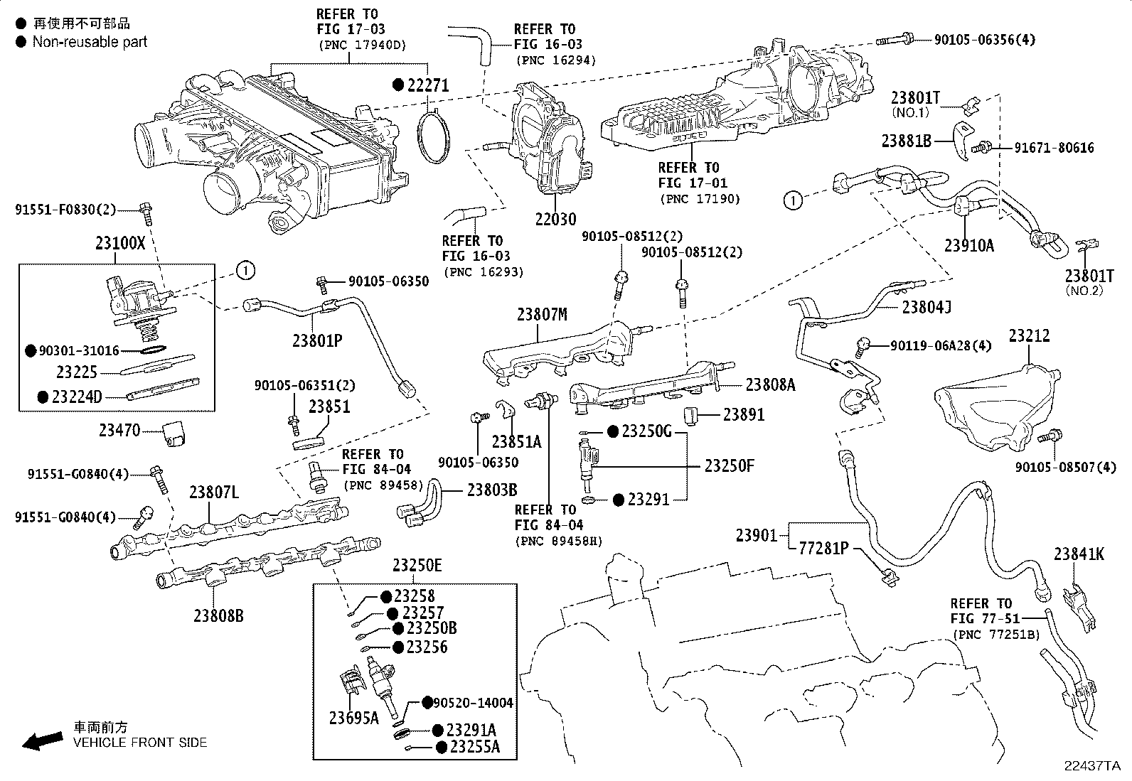 Toyota 22030-70060 BODY ASSY, THROTTLE W/MOTOR