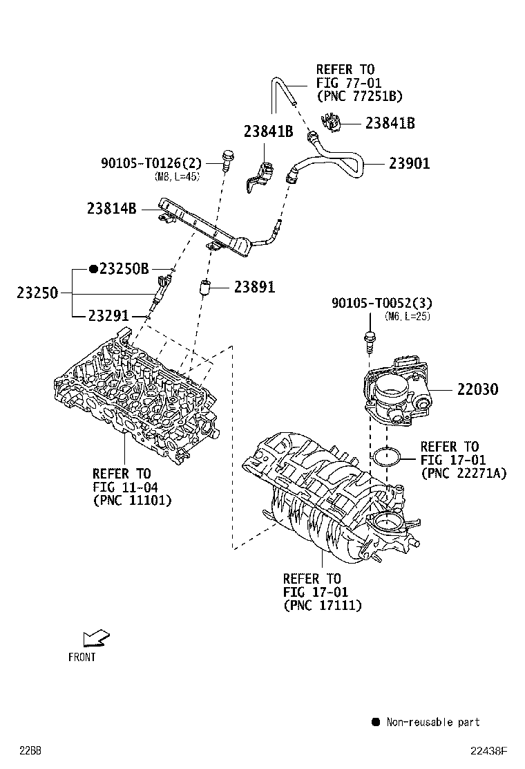 22030-BZ020 BODY ASSY, THROTTLE W/MOTOR product image