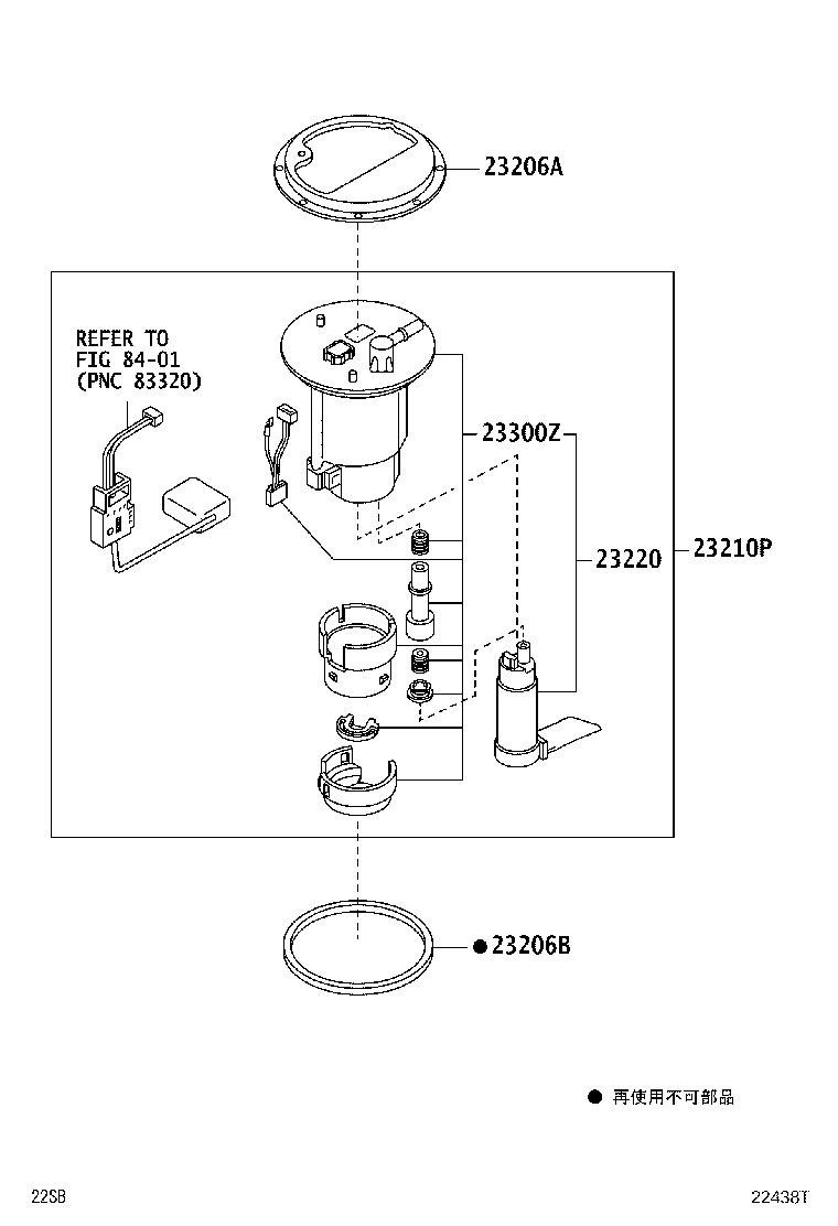 22210-BZ110 BODY ASSY, THROTTLE product image