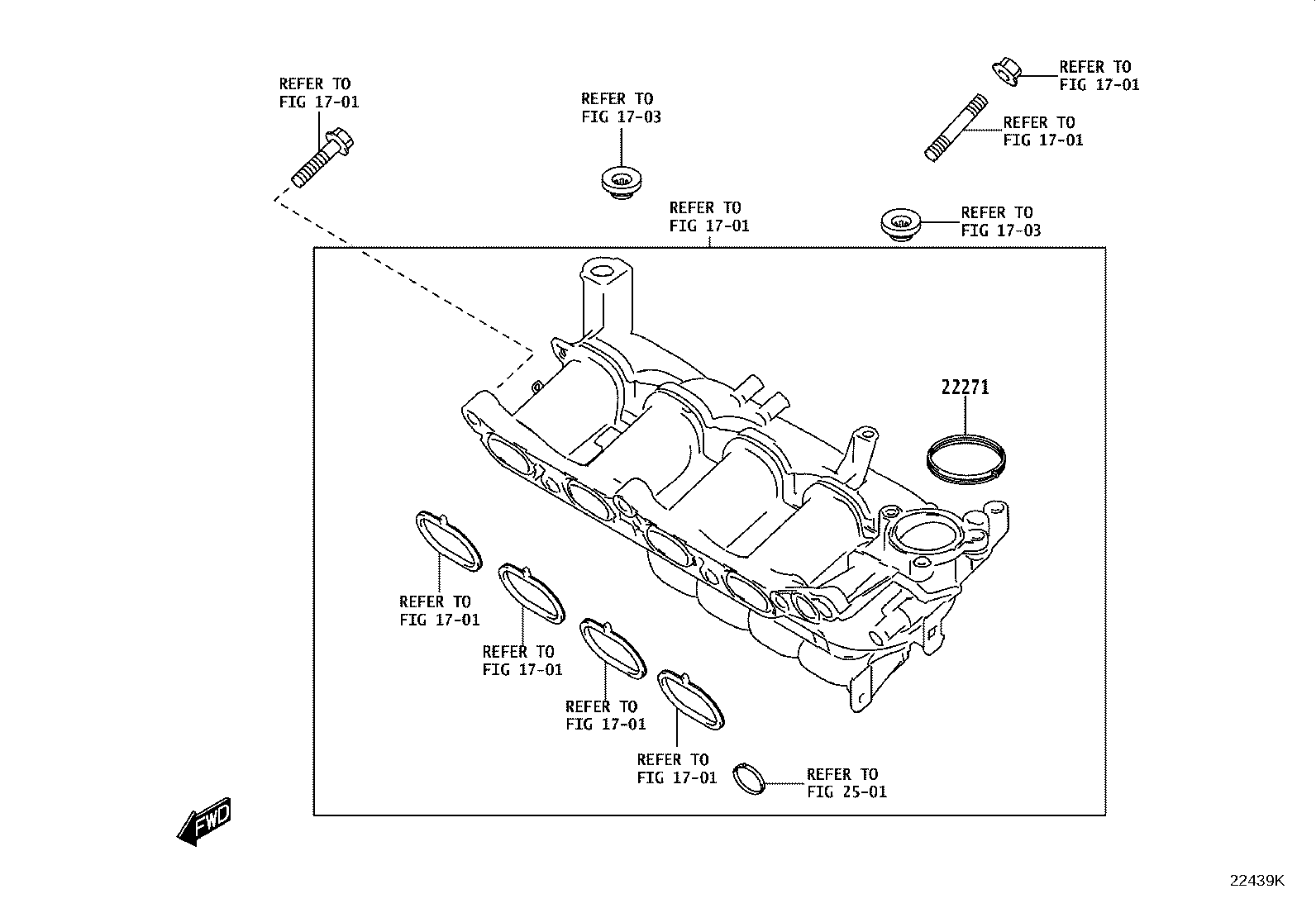 23209-WC008 INJECTOR ASSY, FUEL product image