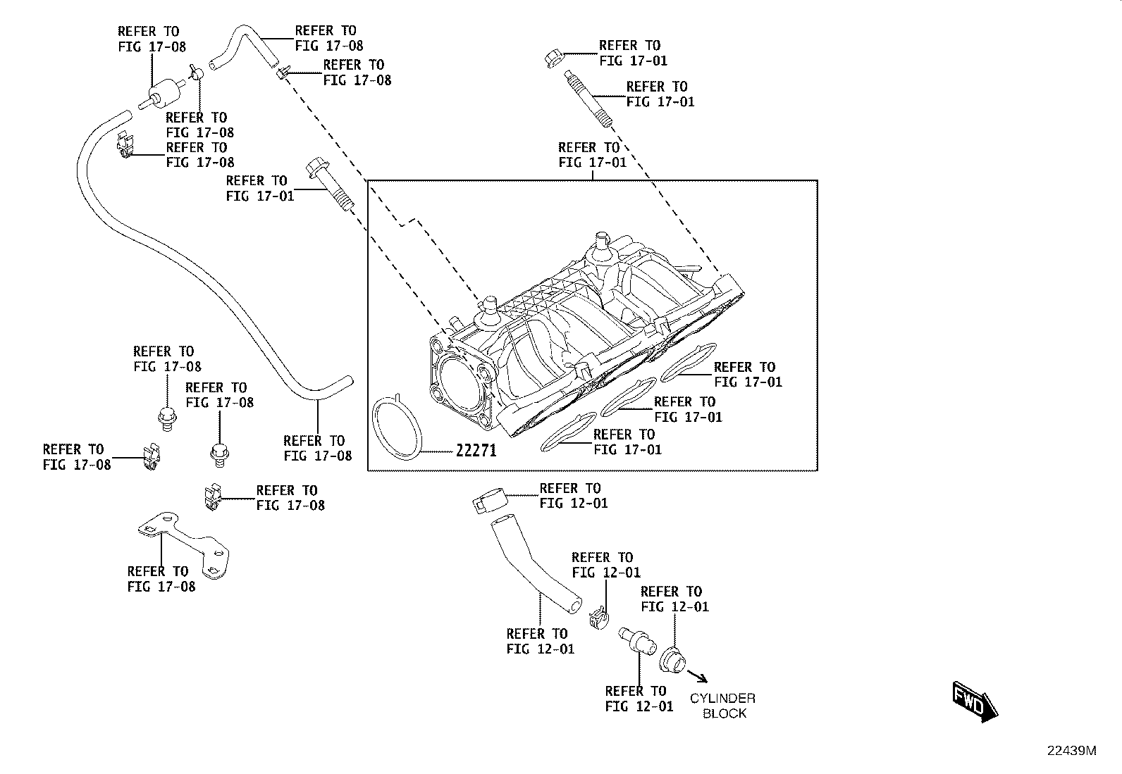 23209-WC008 INJECTOR ASSY, FUEL product image