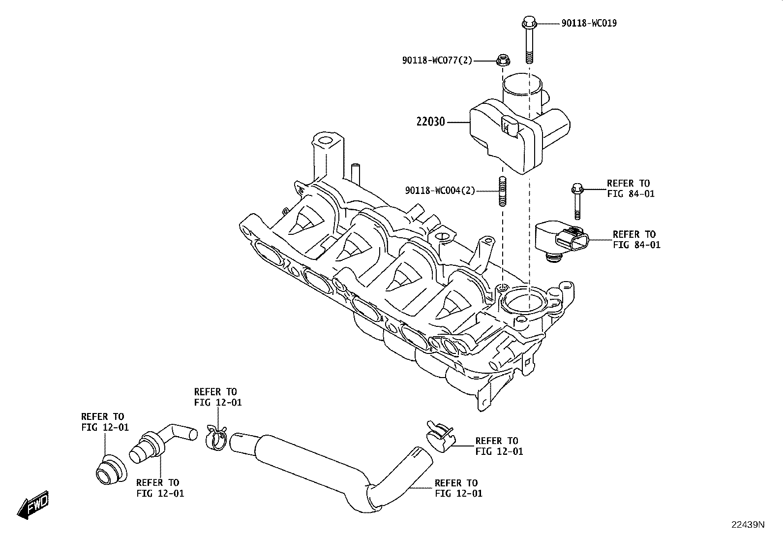23209-WC008 INJECTOR ASSY, FUEL product image
