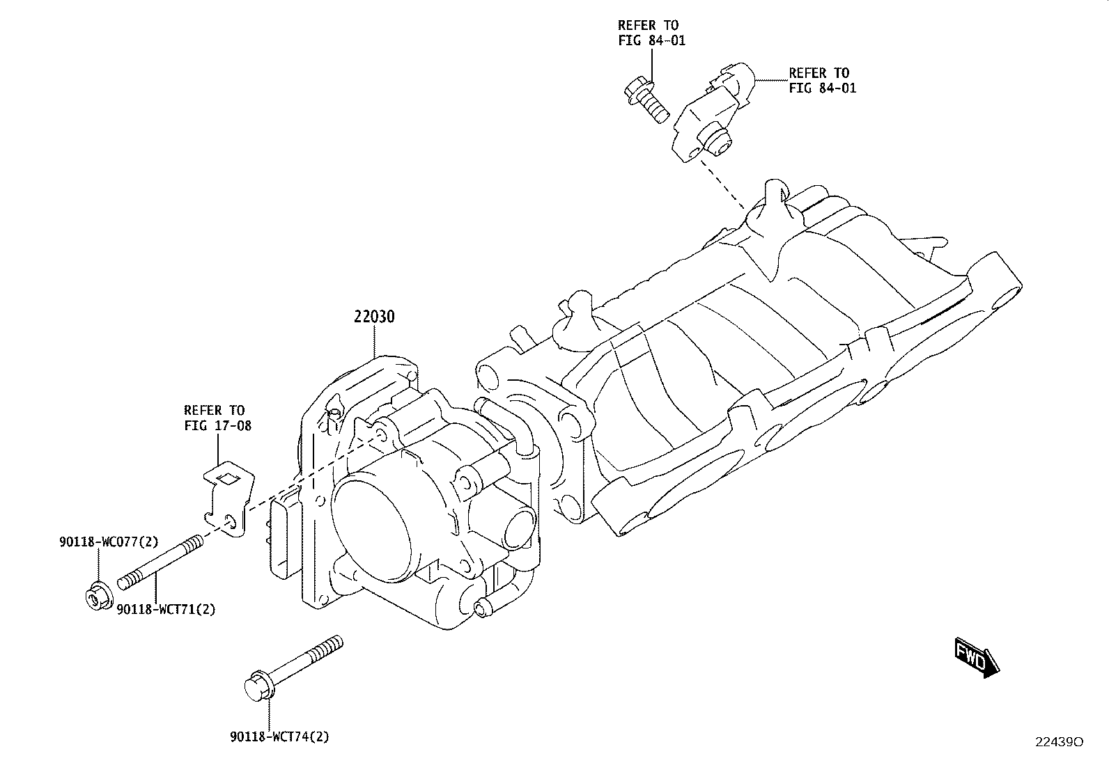 23209-WC008 INJECTOR ASSY, FUEL product image