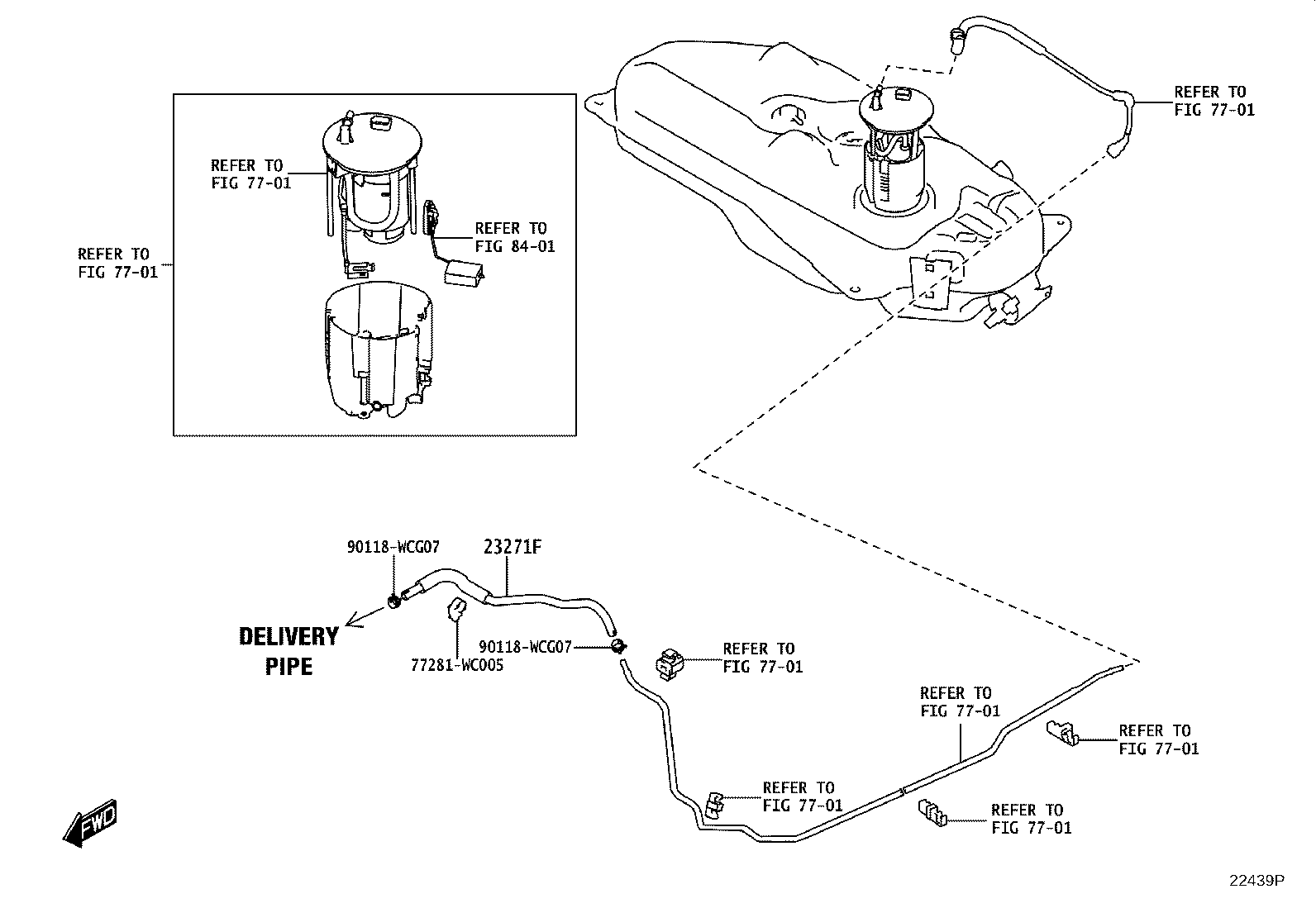 23209-WC008 INJECTOR ASSY, FUEL product image