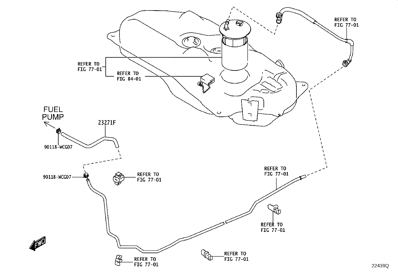 23209-WC008 INJECTOR ASSY, FUEL product image