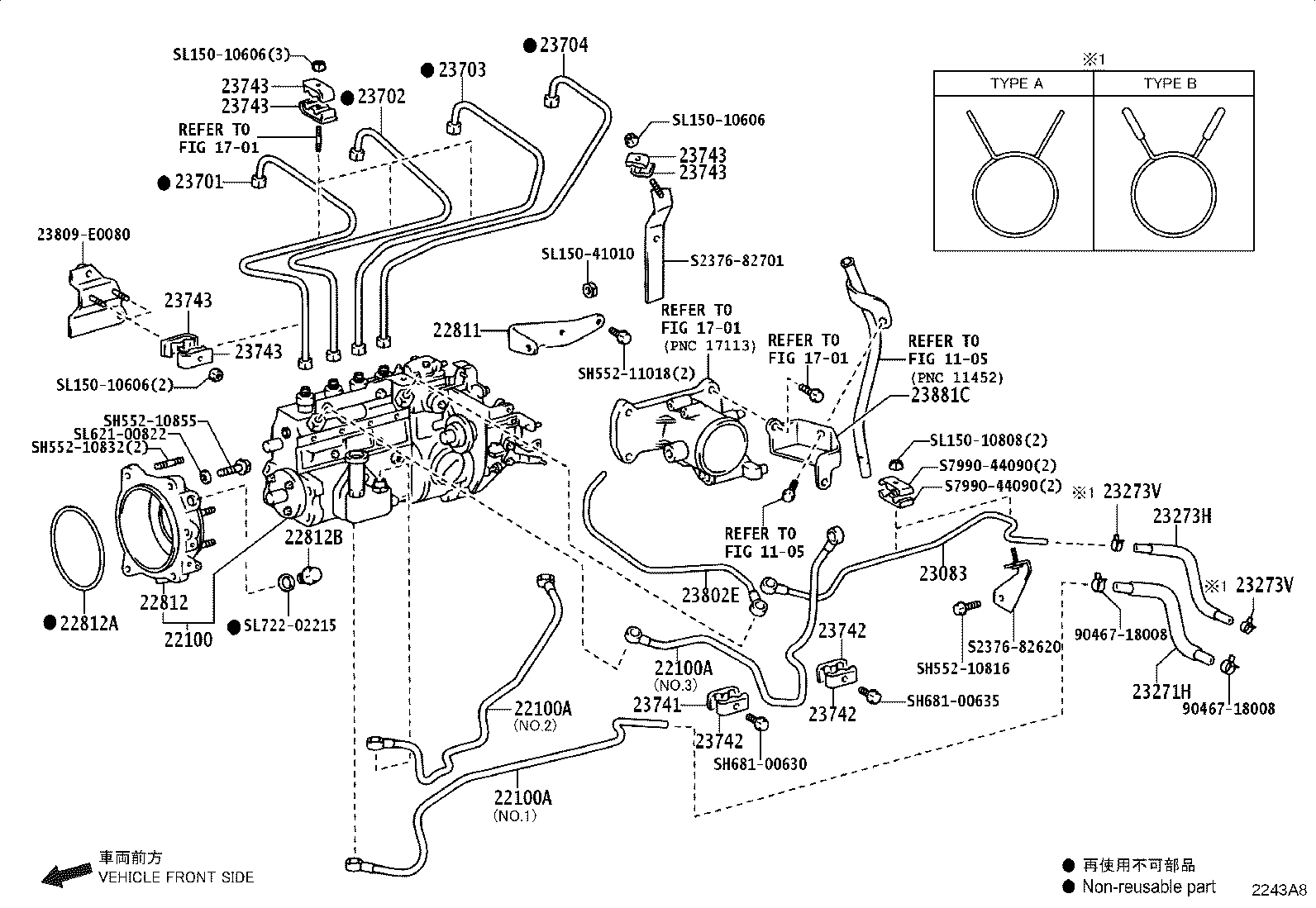 S2281-72350 RING, O(FOR INJECTION PUMP) product image