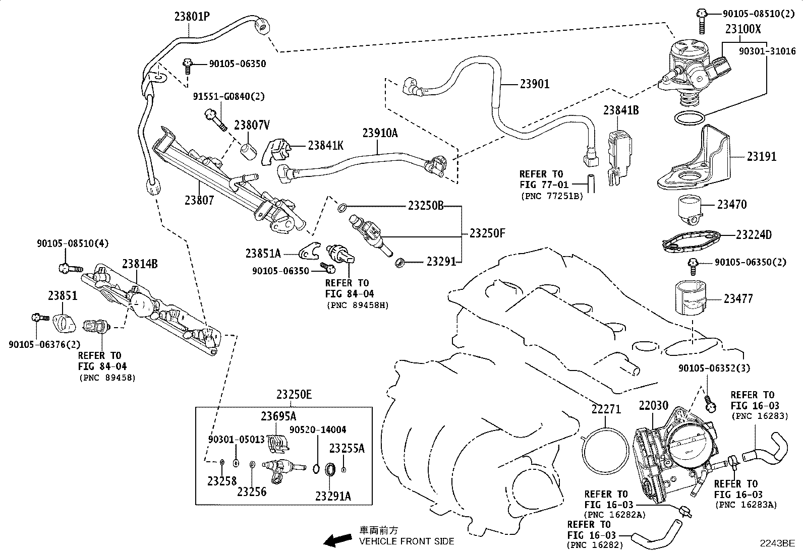 23901-F0041 TUBE SUB-ASSY, FUEL product image