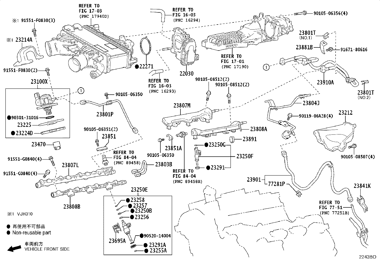 23101-79045 PUMP ASSY, FUEL product image