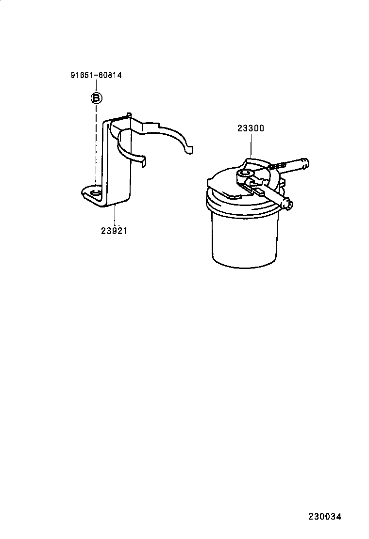95332-10070 HOSE, FUEL product image