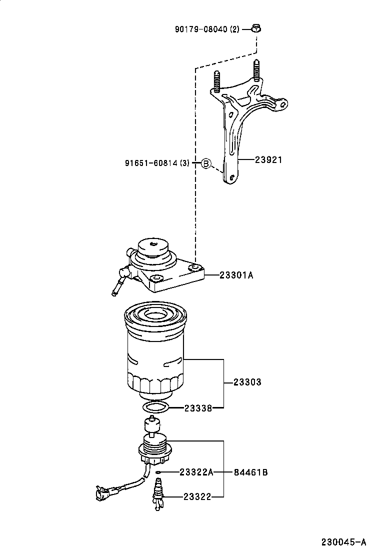 95332-10070 HOSE, FUEL product image