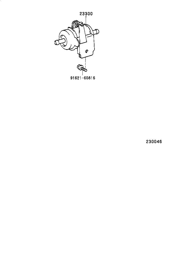 95332-10070 HOSE, FUEL product image