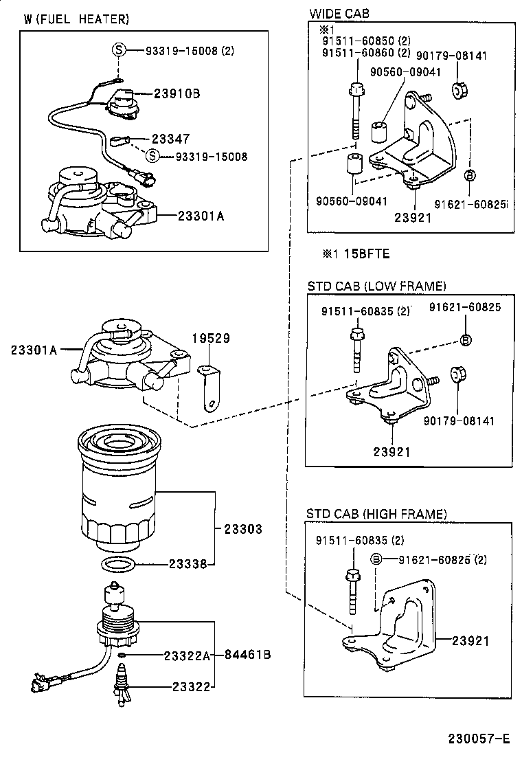 95332-10040 HOSE, FUEL product image