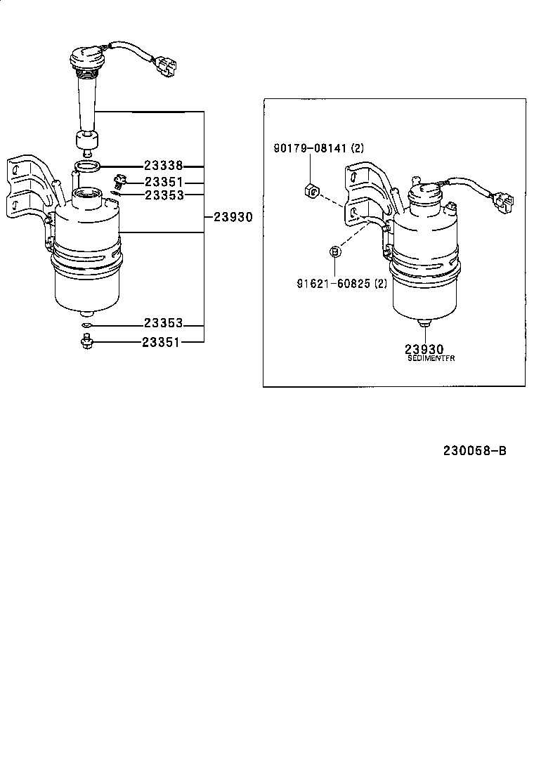 95332-10040 HOSE, FUEL product image
