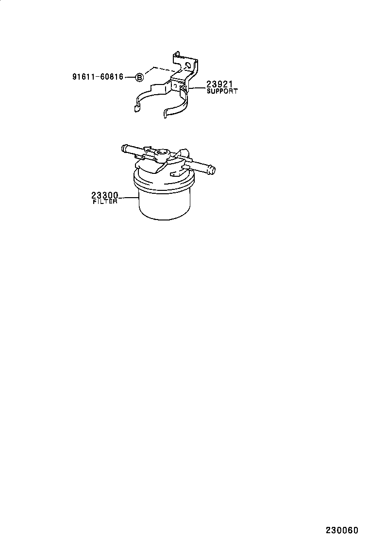 23910-54080 HEATER ASSY, FUEL product image