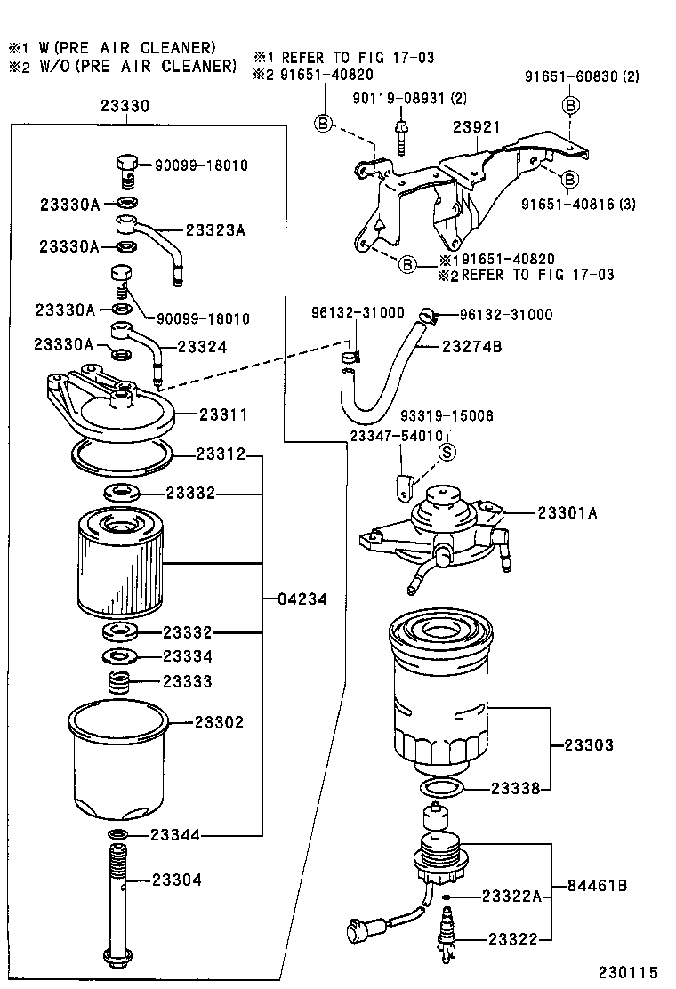 95332-10070 HOSE, FUEL product image