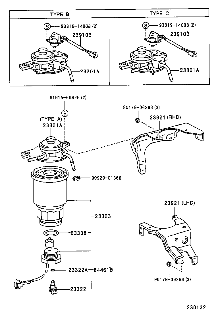 23921-27010 SUPPORT, FUEL FILTER product image