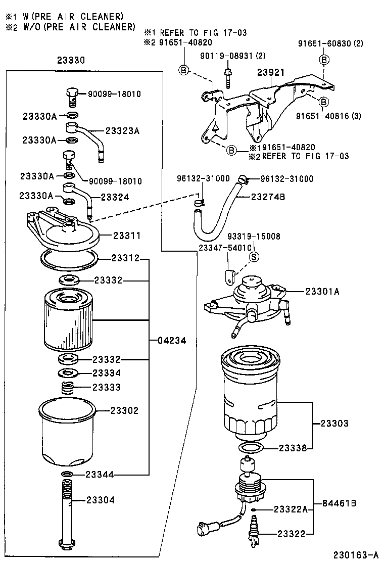 95332-10070 HOSE, FUEL product image