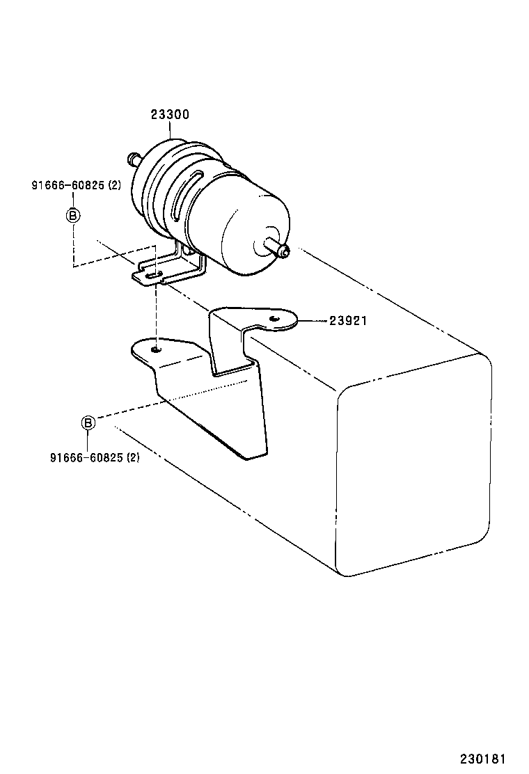 95332-10070 HOSE, FUEL product image