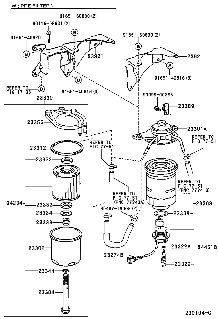 95332-10070 HOSE, FUEL product image