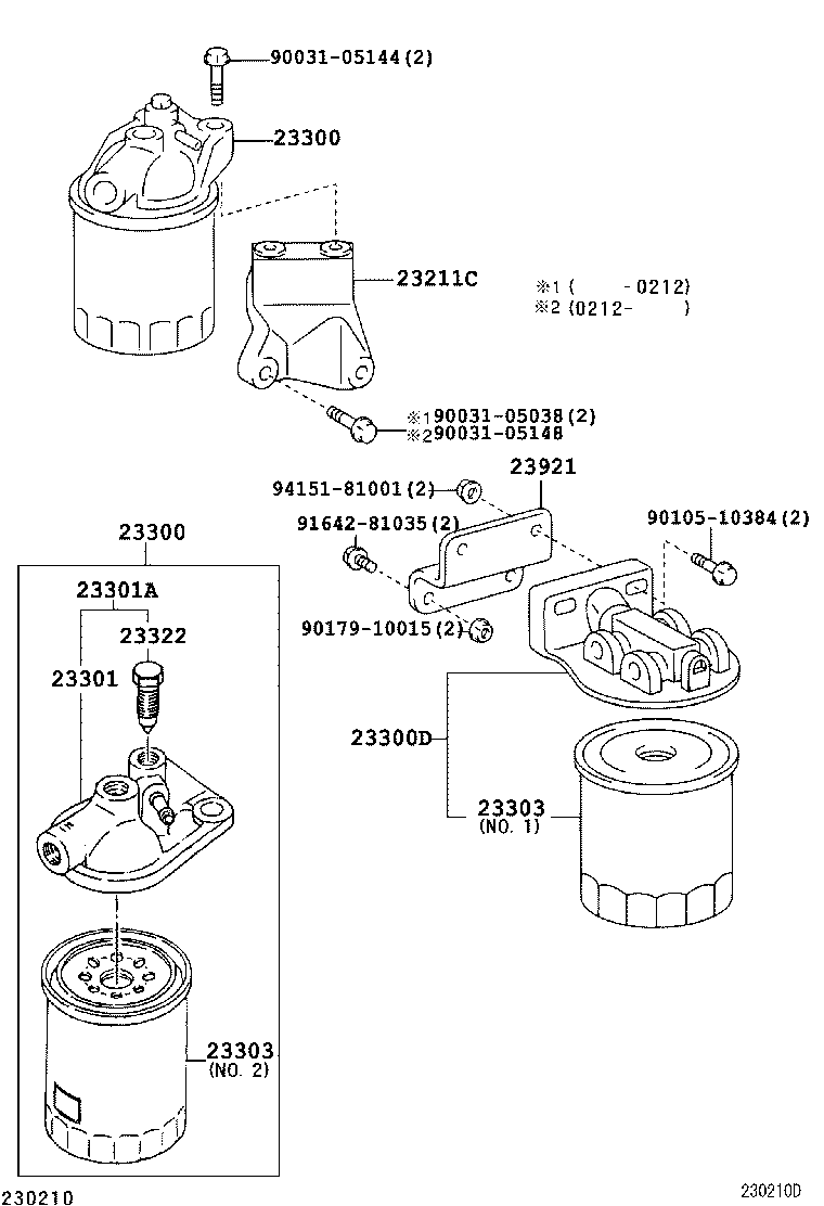23925-78060 STAY, FUEL FILTER SUPPORT product image