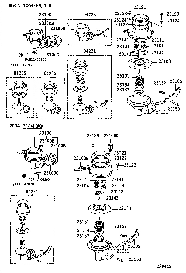 21273-60012 SCREW(FOR ACCELERATOR LINK SHAFT) product image