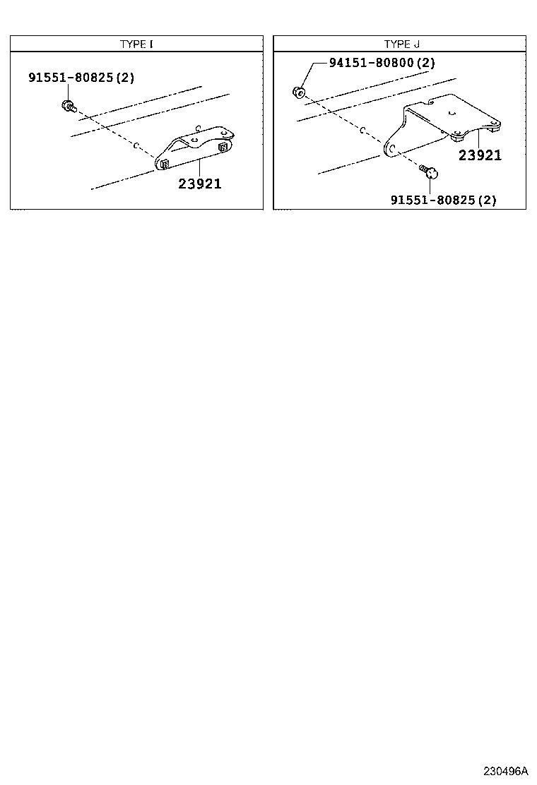 23921-78640 SUPPORT, FUEL FILTER product image