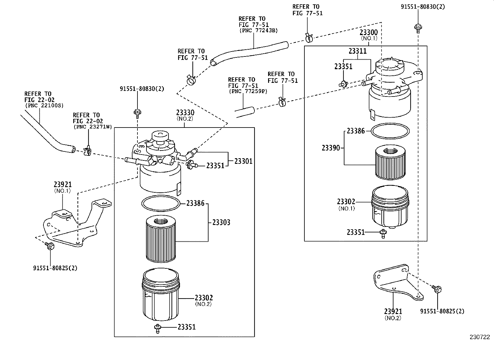 23925-78060 STAY, FUEL FILTER SUPPORT product image