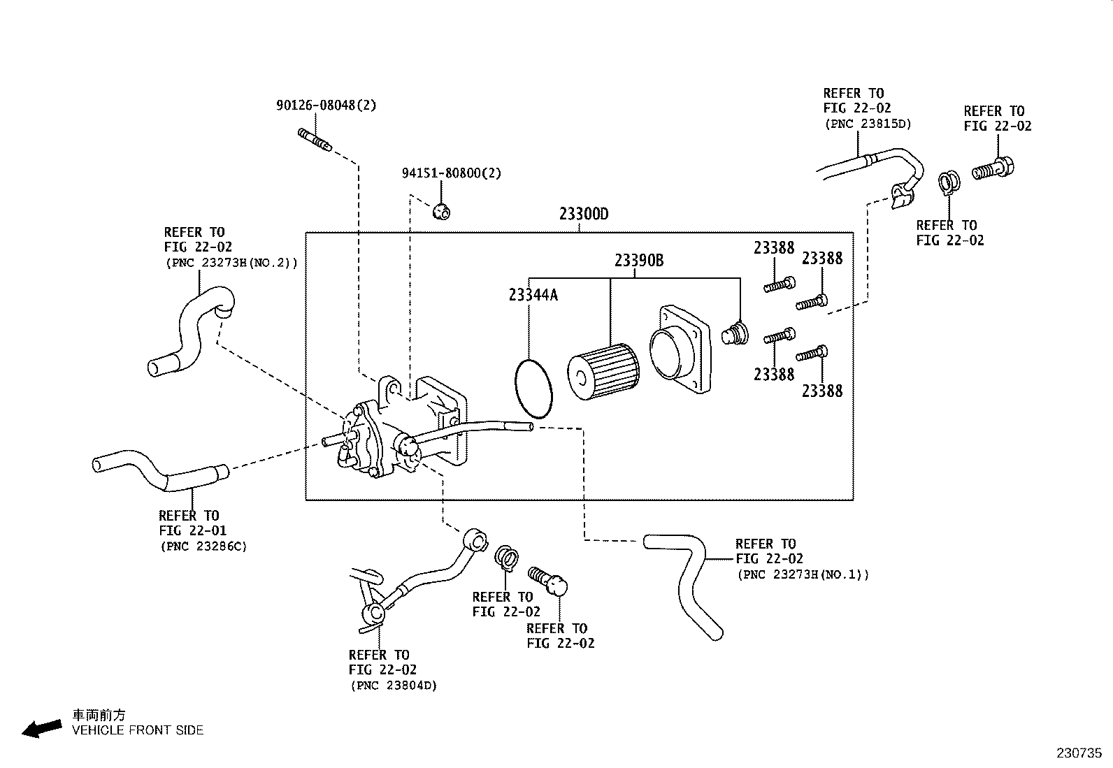 23921-11030 SUPPORT, FUEL FILTER product image