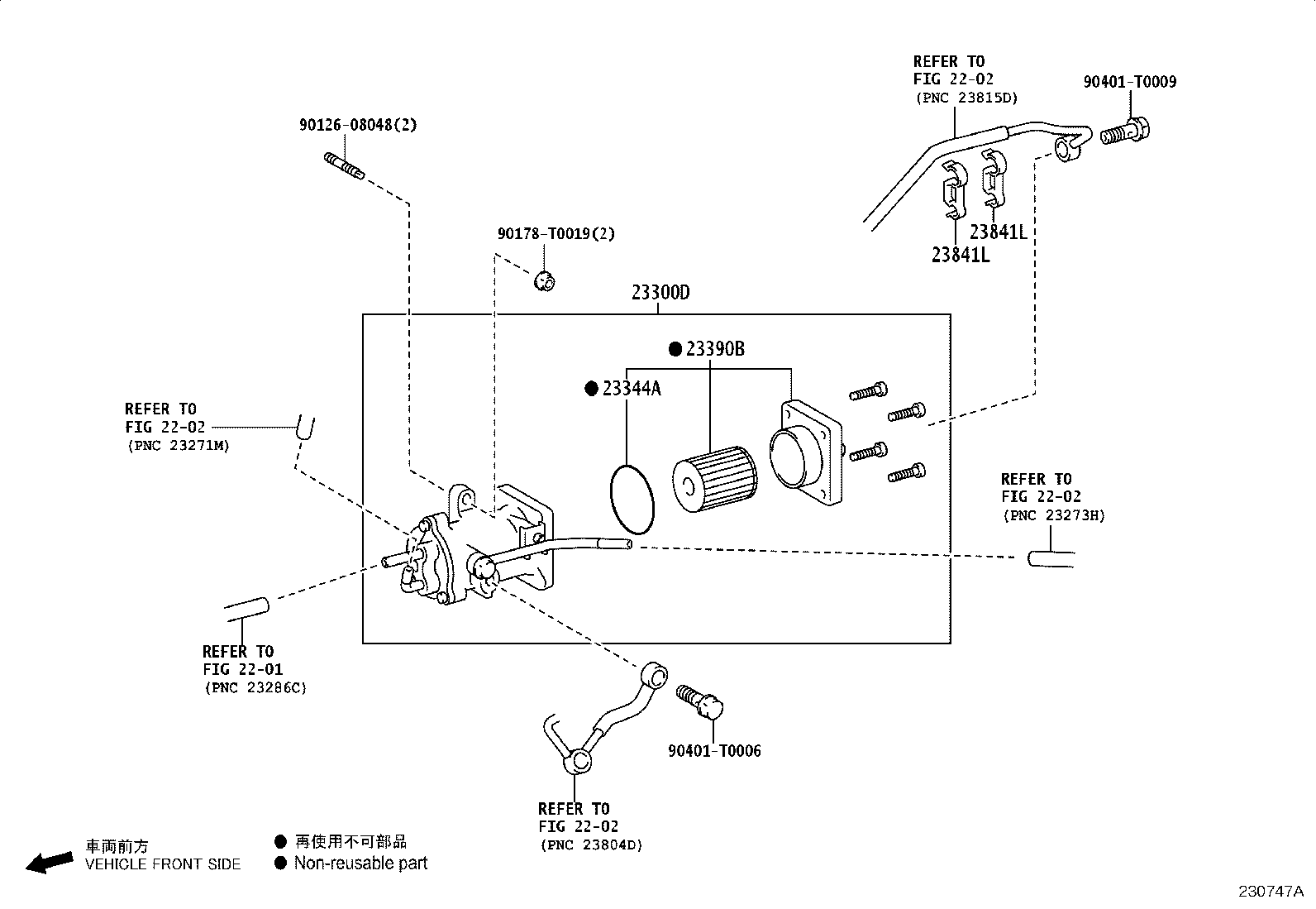 23921-0E030 SUPPORT, FUEL FILTER product image