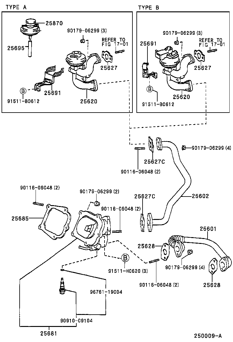 25620-20030 VALVE ASSY, EGR product image