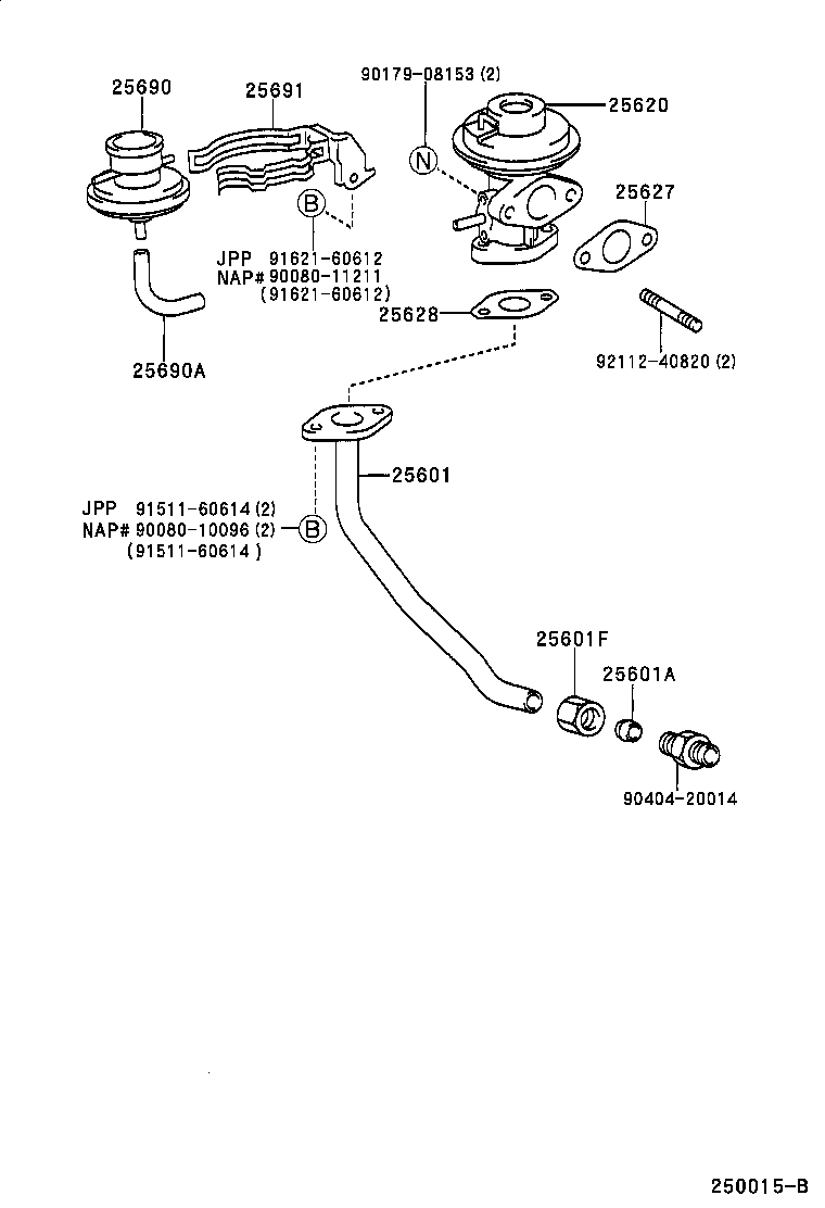 Thumbnail 2 for 25611-0A020