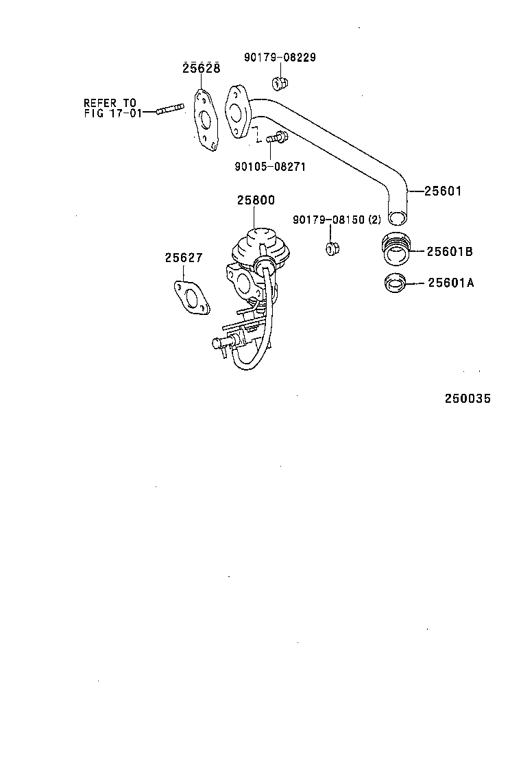 26171-30010 GASKET, DIESEL THROTTLE product image