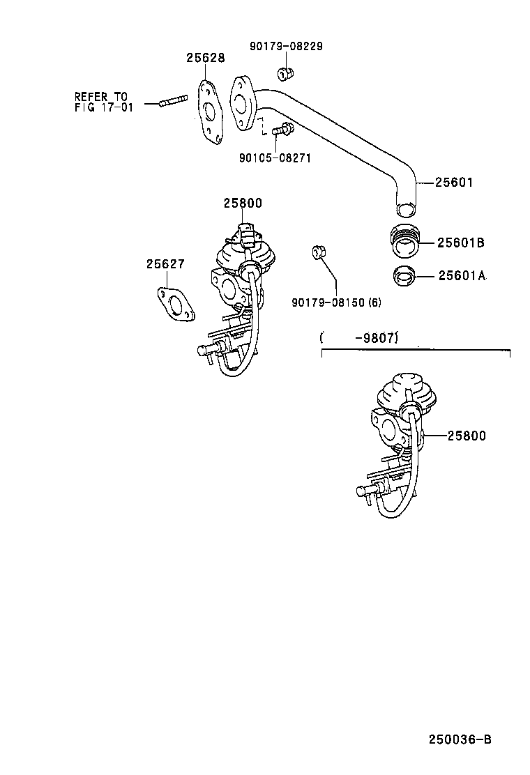 25800-30020 VALVE ASSY, ELECTRIC EGR CONTROL product image