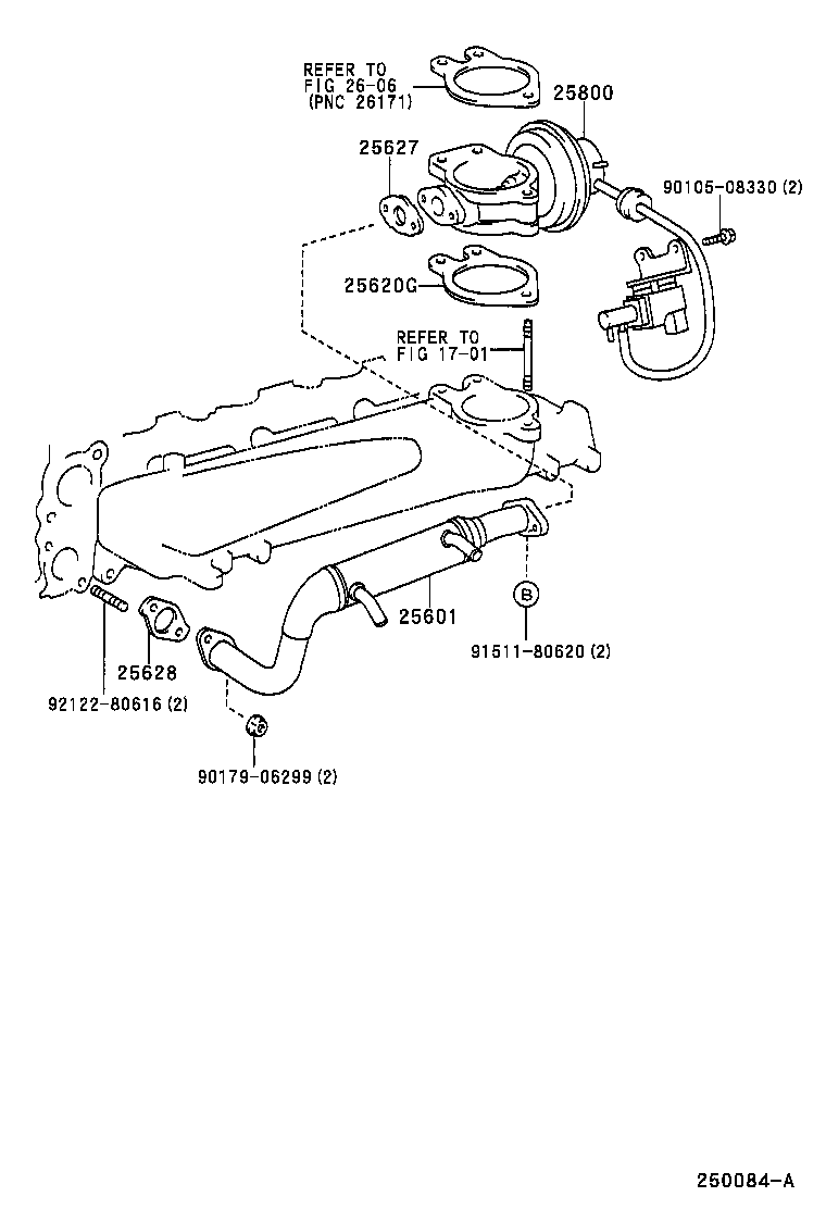 26171-30010 GASKET, DIESEL THROTTLE product image