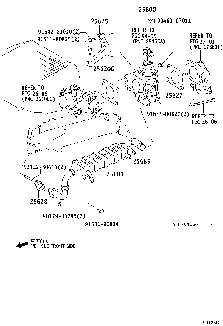 25800-30060 VALVE ASSY, ELECTRIC EGR CONTROL product image