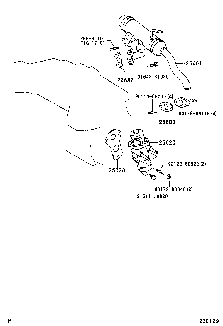 25620-27090 VALVE ASSY, EGR product image