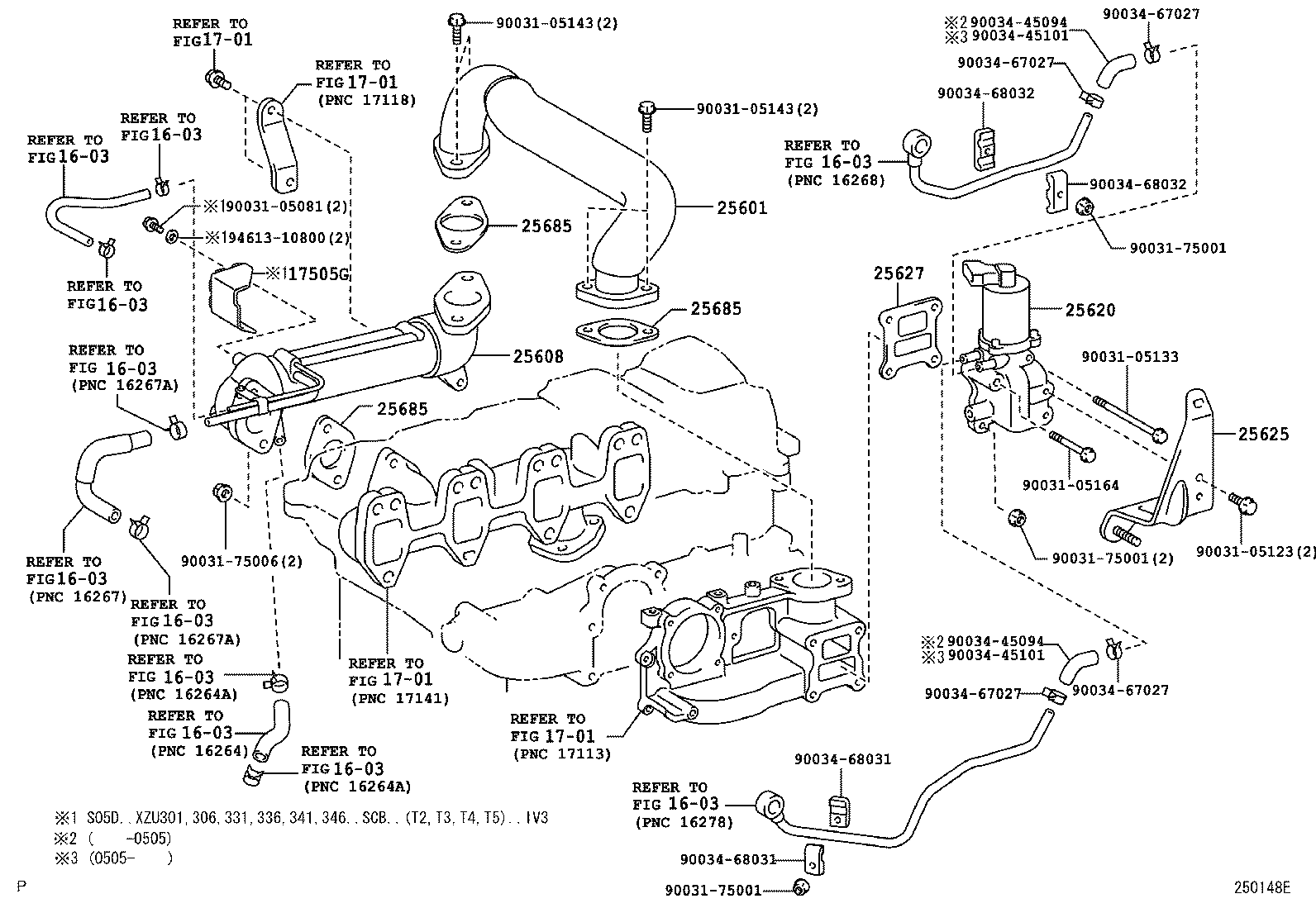 25635-78011 BRACKET, EGR PIPE, NO.2 product image