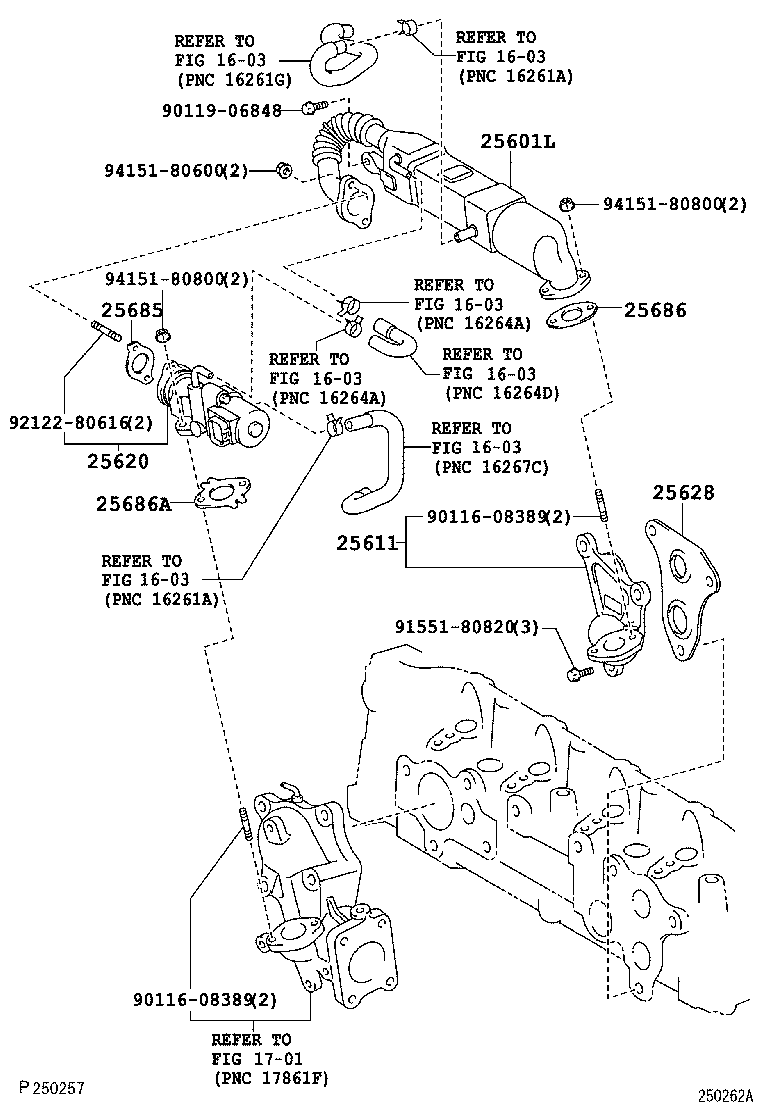 25800-27040 VALVE ASSY, EGR product image