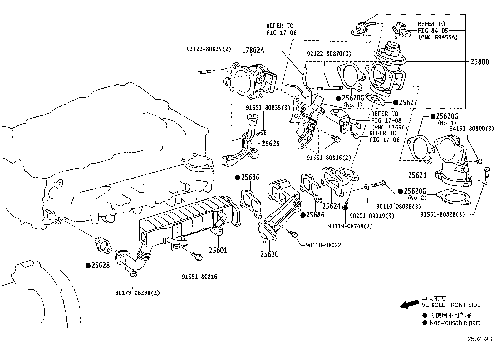 26171-30050 GASKET, DIESEL THROTTLE product image